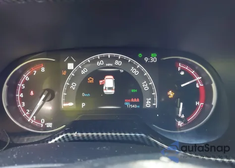 2025 Toyota Rav4 Xle из США, поврежденный, VIN 2T3W1RFV1SW384352